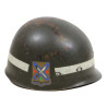 Sous-casque M1 (liner), SEAMAN PAPER CO., 2nd Inf. Regt., 5th Infantry Division