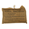 Shell Dressing, British, ROBINSON & SONS, Ltd., July 1941