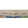 Map, British, BRUSSELS-LIÈGE, 1943