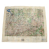 Map, British, BRUSSELS-LIÈGE, 1943