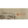 Carte britannique, BRUSSELS-LIÈGE, 1943
