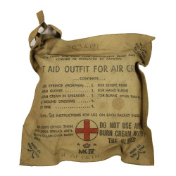 First Aid Outfit for Air Crew, Mk IV, Air Ministry, Untouched, Named