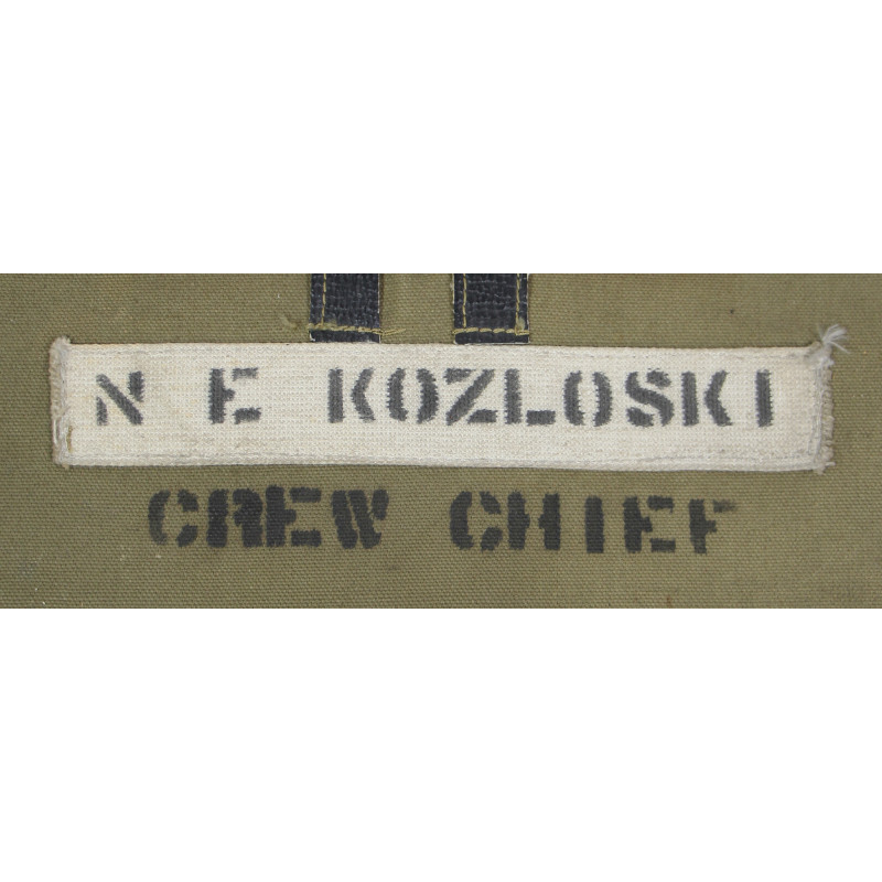 Porte-documents, T/3 Norman Kozloski, 35th Infantry Division, ETO