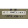Briefcase, T/3 Norman Kozloski, 1, 35th Infantry Division, ETO