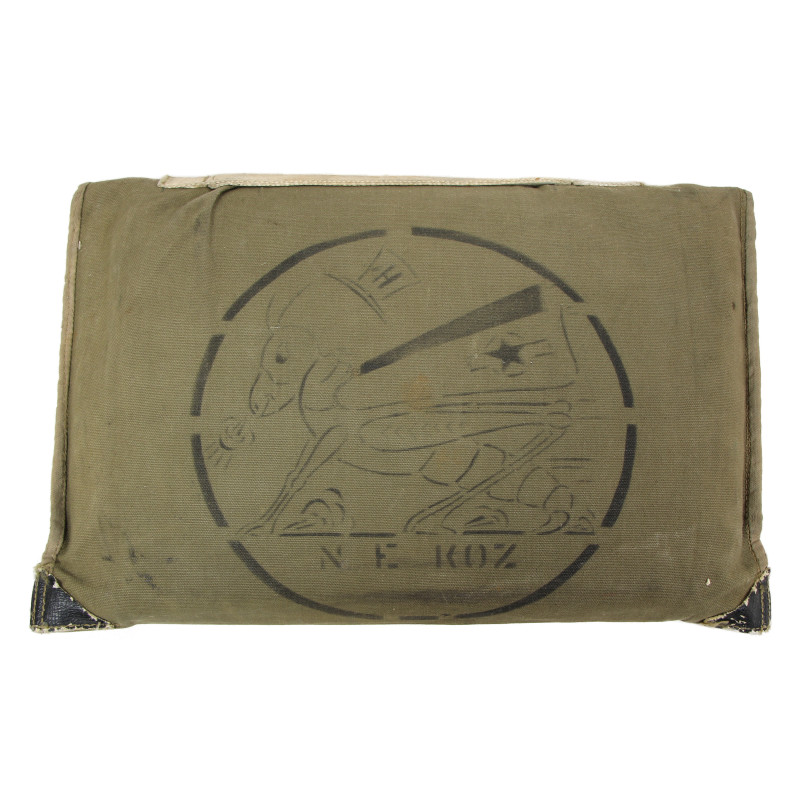 Porte-documents, T/3 Norman Kozloski, 35th Infantry Division, ETO