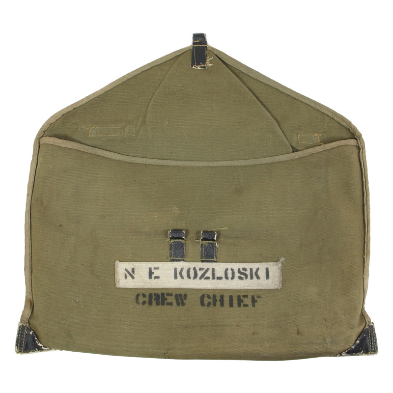 Briefcase, T/3 Norman Kozloski, 1, 35th Infantry Division, ETO