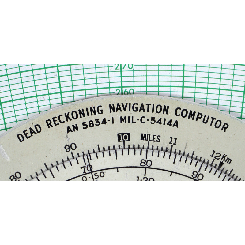 Computer, Dead Reckoning, Type AN 5834-I, USAAF