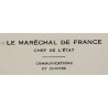 Telegram, État français, Informations du Centre d'Écoute, June 8, 1944, Normandy