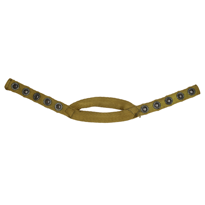 Chincup, Canvas, 5-Hole, Airborne Liner, US Army