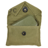 Pouch, First-Aid, M-1942, B.A.B. CO. 1943, with Packet, First-Aid, Carlisle