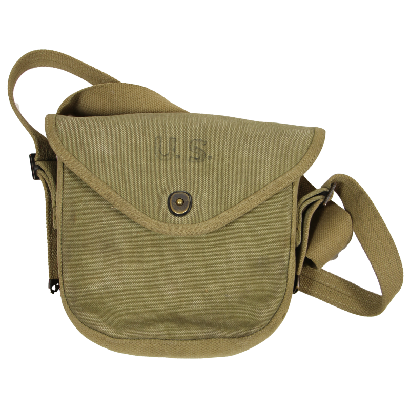 Pouch, Drum Magazine, Thompson, G.B. MFG. CO. INC. 1942