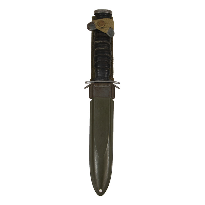 Knife, Trench, USM3, CASE on Blade, with Scabbard, USM8, 1st Type