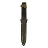 Knife, Trench, USM3, CASE on Blade, with Scabbard, USM8, 1st Type