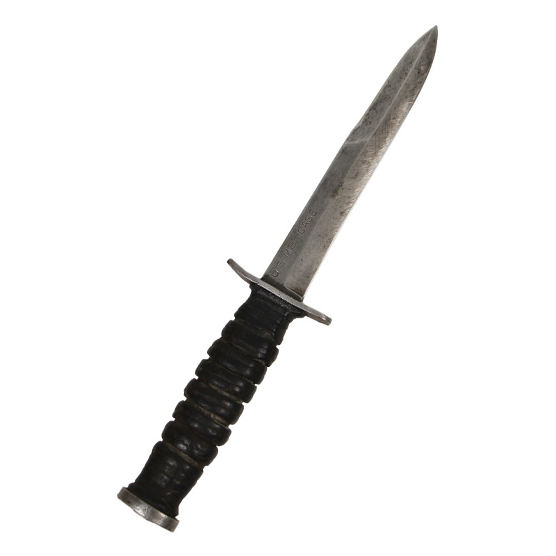 Knife, Trench, USM3, CASE on Blade, with Scabbard, USM8, 1st Type