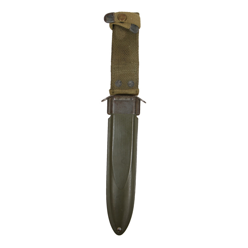 Knife, Trench, USM3, CASE on Blade, with Scabbard, USM8, 1st Type