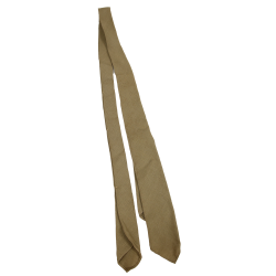 Necktie, Khaki, US Army
