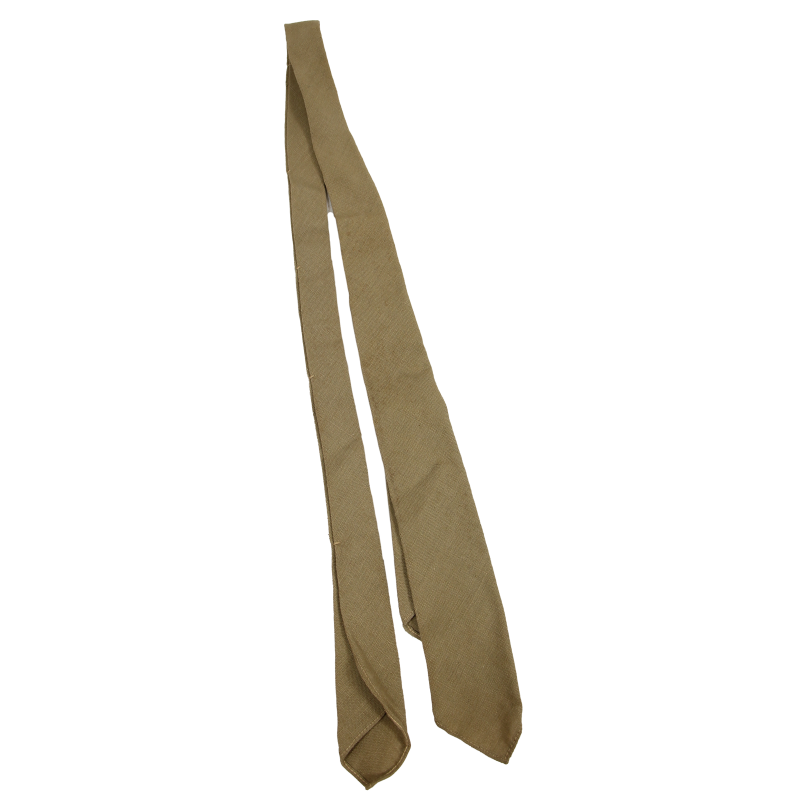 Cravate beige, US Army