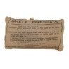 Pansement britannique, Shell Dressing, ROBINSON & SONS, Ltd., janvier/mars 1942