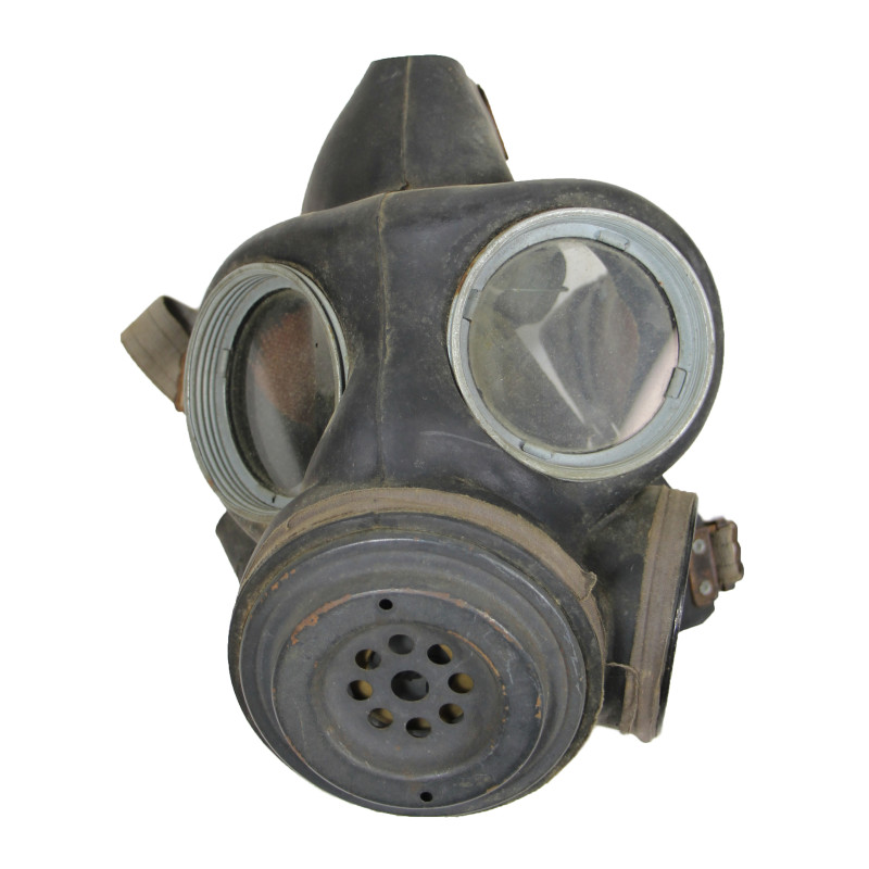 Masque à gaz britannique, 1943