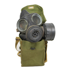 Mask, Gas, British, 1943