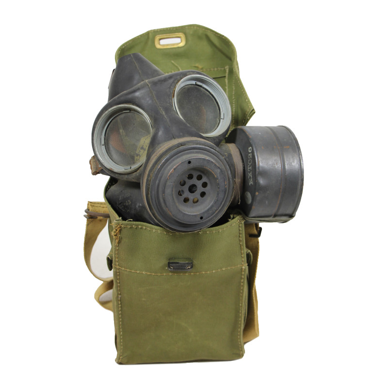 Mask, Gas, British, 1943