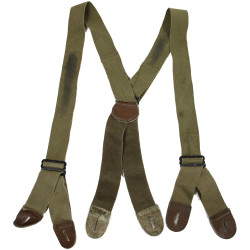Bretelles de pantalon de parachutiste M-1942, OD3