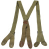 Suspenders, Jump Trousers, M-1942, OD3