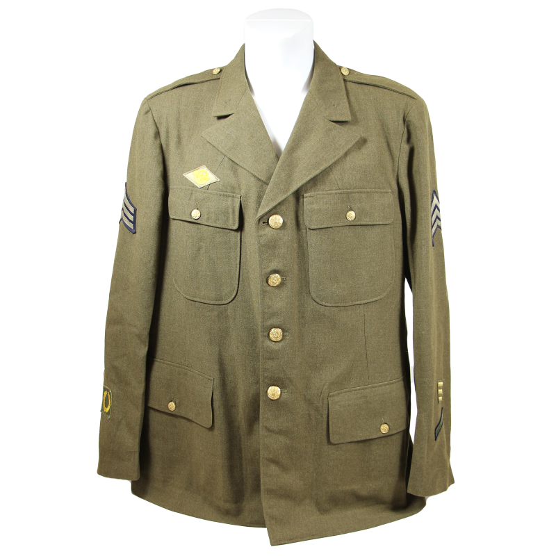 Veste de sortie, Sergeant, 48L