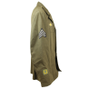 Coat, Wool Serge, OD, Sergeant, 48L