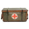 Chest, Medical, British, No. 2 Field Medical Pannier, RAMC 1944 /I\