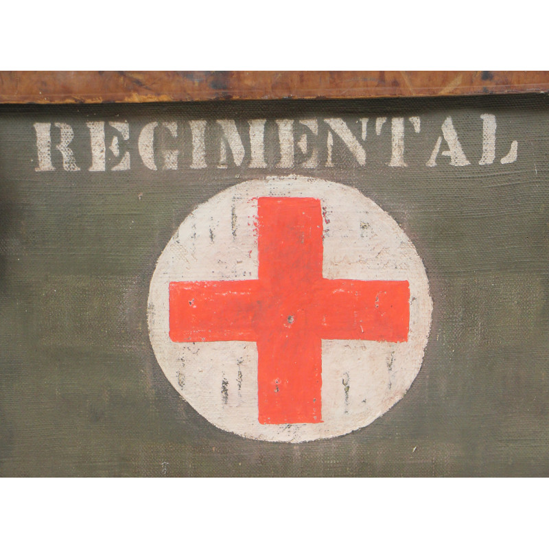 Malle médicale britannique, No. 2 Field Medical Pannier, RAMC 1944 /I\