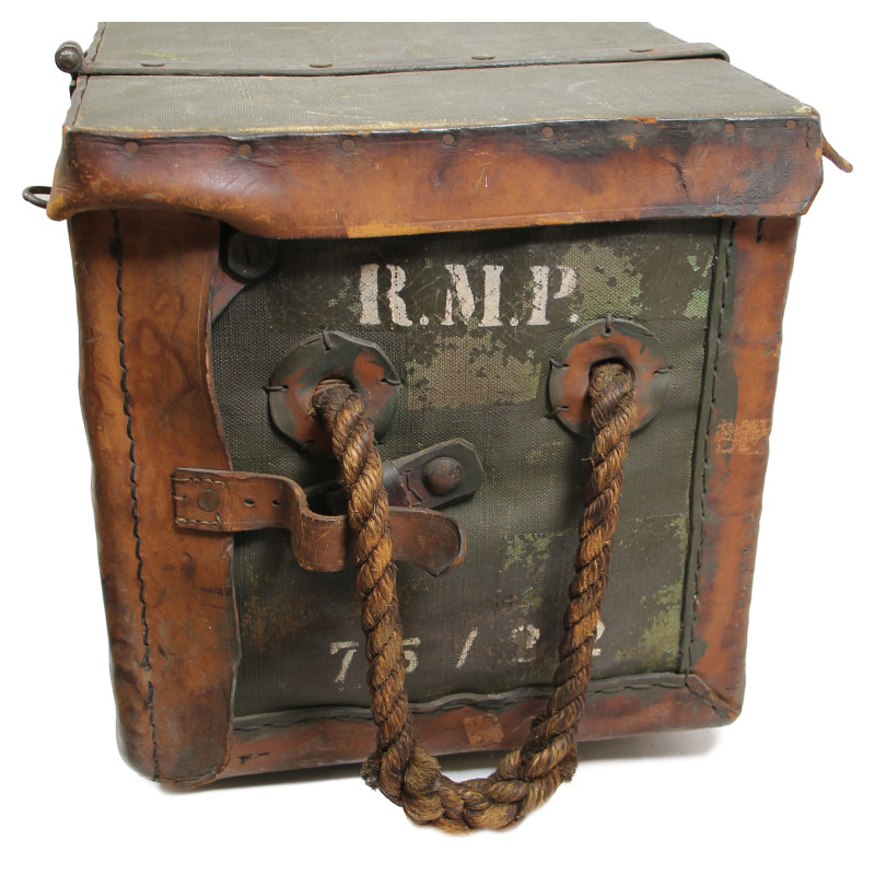 Chest, Medical, British, No. 2 Field Medical Pannier, RAMC 1944 /I\