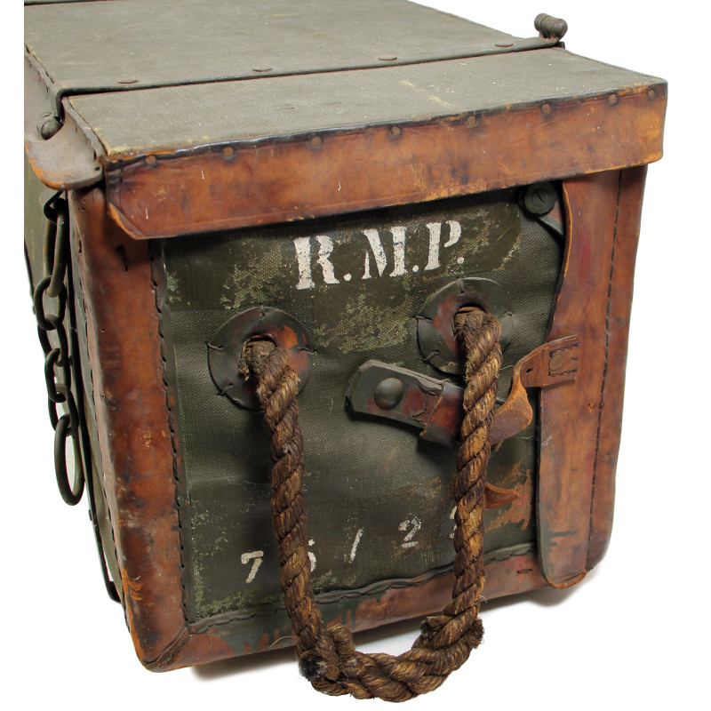 Malle médicale britannique, No. 2 Field Medical Pannier, RAMC 1944 /I\