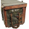 Chest, Medical, British, No. 2 Field Medical Pannier, RAMC 1944 /I\