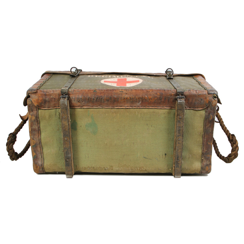 Malle médicale britannique, No. 2 Field Medical Pannier, RAMC 1944 /I\