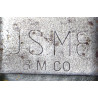 Knife, Trench, USM3, CASE on Guard, with Scabbard, USM8, 1st Type