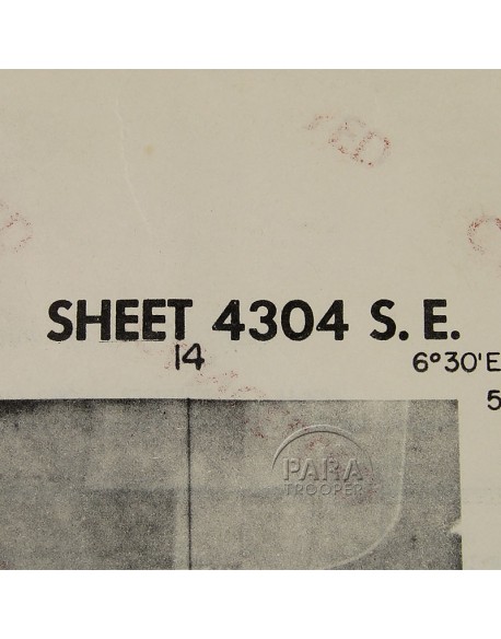 Photo-Map, Veen - Winnenthal, 1944