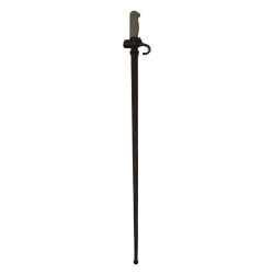 Baïonnette Mle 1886, Armée française, avec fourreau