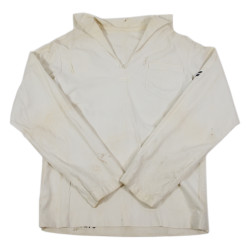 Jacket, Jumper, US Coast Guard, Undress White Service Uniform, Machinist's Mate 2nd Class, Named