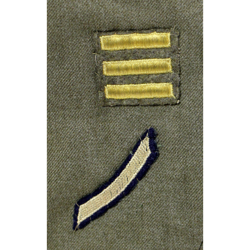 Grouping, Pfc. Daniel Ferris, Jr., Co. H, 406th Inf. Regt., 102nd Infantry Division, ETO