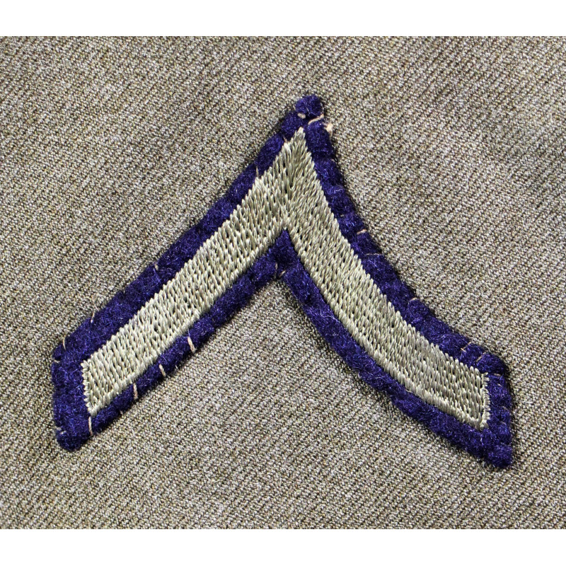 Grouping, Pfc. Daniel Ferris, Jr., Co. H, 406th Inf. Regt., 102nd Infantry Division, ETO