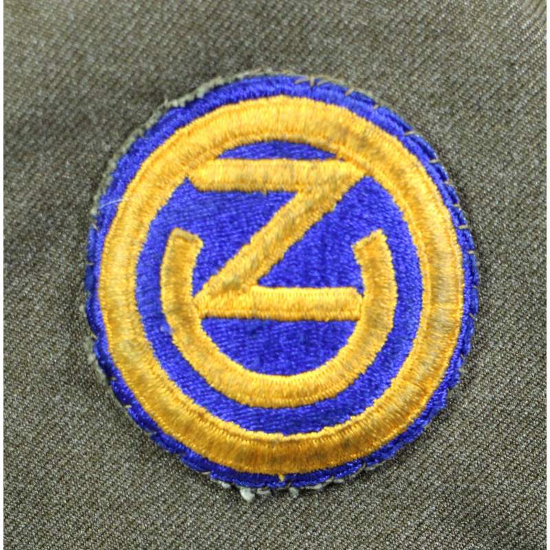 Grouping, Pfc. Daniel Ferris, Jr., Co. H, 406th Inf. Regt., 102nd Infantry Division, ETO