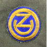 Grouping, Pfc. Daniel Ferris, Jr., Co. H, 406th Inf. Regt., 102nd Infantry Division, ETO