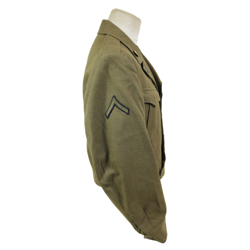 Grouping, Pfc. Daniel Ferris, Jr., Co. H, 406th Inf. Regt., 102nd Infantry Division, ETO