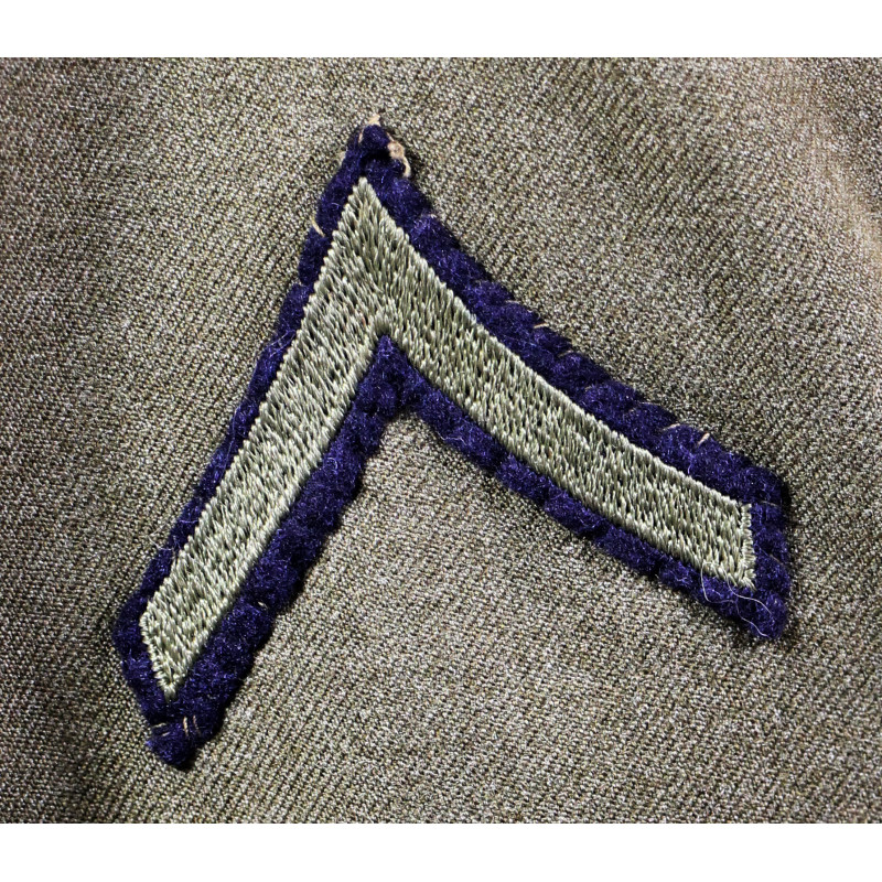 Grouping, Pfc. Daniel Ferris, Jr., Co. H, 406th Inf. Regt., 102nd Infantry Division, ETO