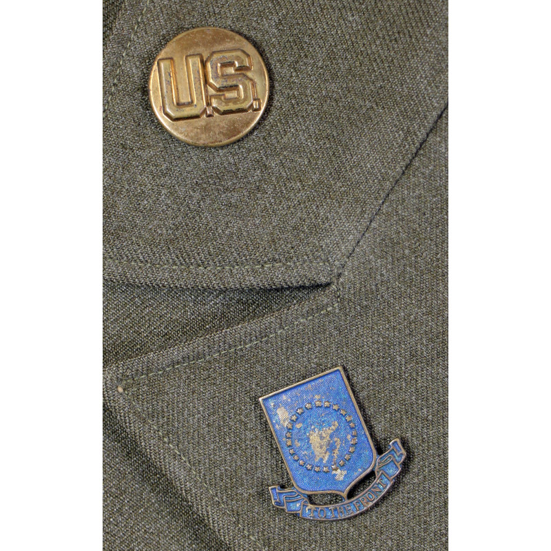 Grouping, Pfc. Daniel Ferris, Jr., Co. H, 406th Inf. Regt., 102nd Infantry Division, ETO