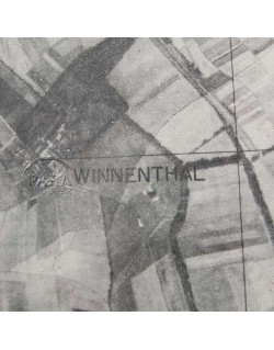 Photo-Map, Veen - Winnenthal, 1944