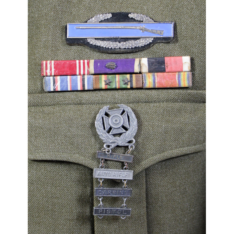 Grouping, Pfc. Daniel Ferris, Jr., Co. H, 406th Inf. Regt., 102nd Infantry Division, ETO