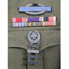 Grouping, Pfc. Daniel Ferris, Jr., Co. H, 406th Inf. Regt., 102nd Infantry Division, ETO