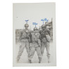Grouping, Pfc. Daniel Ferris, Jr., Co. H, 406th Inf. Regt., 102nd Infantry Division, ETO